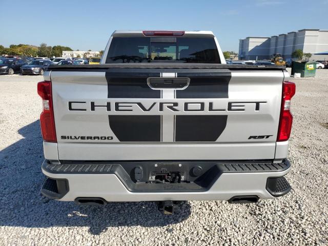 1GCUYEED7LZ353497 - 2020 CHEVROLET SILVERADO K1500 RST SILVER photo 6