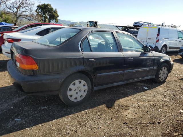 JHMEJ6671WS014267 - 1998 HONDA CIVIC LX BLACK photo 3