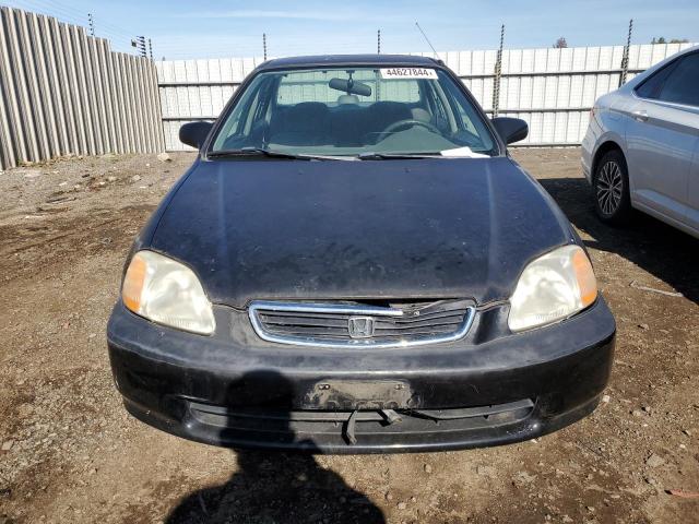 JHMEJ6671WS014267 - 1998 HONDA CIVIC LX BLACK photo 5