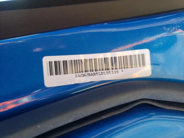 ZACNJBAB5LPL85338 - 2020 JEEP RENEGADE SPORT Կապույտ լուսանկար 12