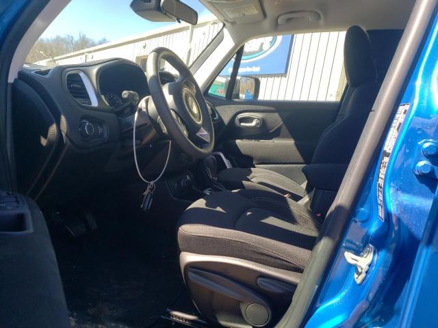 ZACNJBAB5LPL85338 - 2020 JEEP RENEGADE SPORT Կապույտ լուսանկար 7