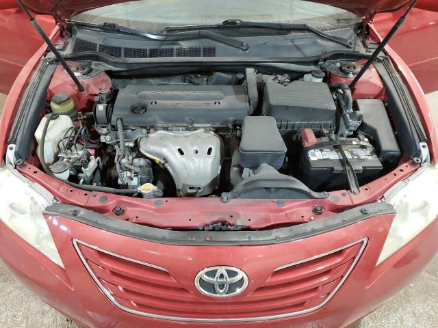 4T4BE46K49R066388 - 2009 TOYOTA CAMRY BASE BURGUNDY photo 11