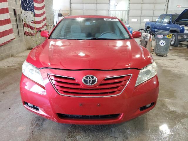 4T4BE46K49R066388 - 2009 TOYOTA CAMRY BASE BURGUNDY photo 5