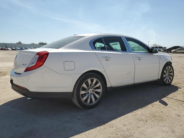 1LNHL9DK2DG600912 - 2013 LINCOLN MKS WHITE photo 3