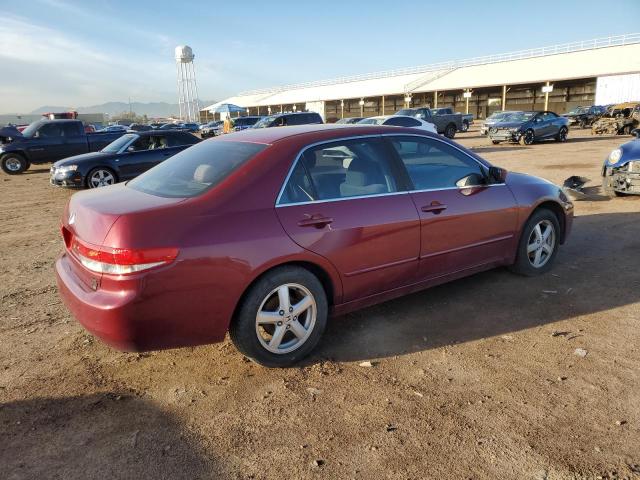 1HGCM55664A028950 - 2004 HONDA ACCORD EX BURGUNDY photo 3