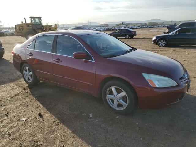 1HGCM55664A028950 - 2004 HONDA ACCORD EX BURGUNDY photo 4