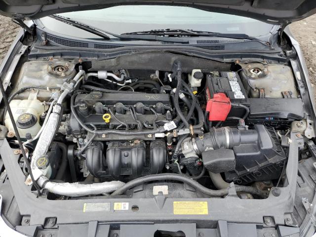 3FAHP0HA8AR399419 - 2010 FORD FUSION SE GRAY photo 11