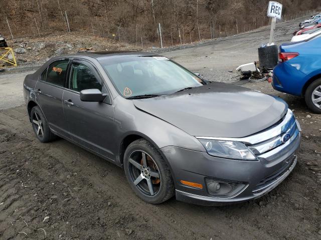 3FAHP0HA8AR399419 - 2010 FORD FUSION SE GRAY photo 4