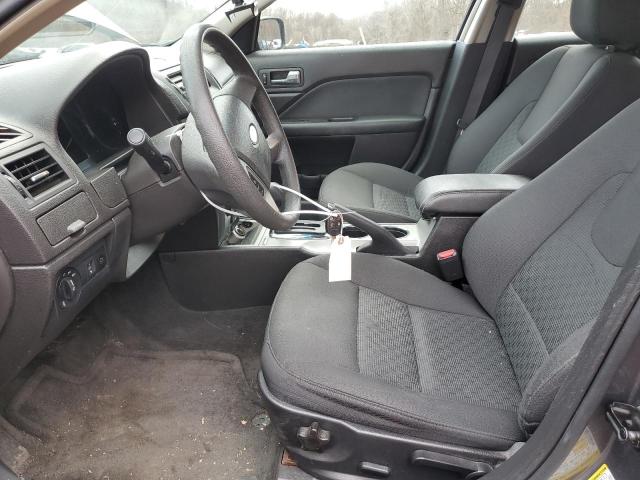 3FAHP0HA8AR399419 - 2010 FORD FUSION SE GRAY photo 7