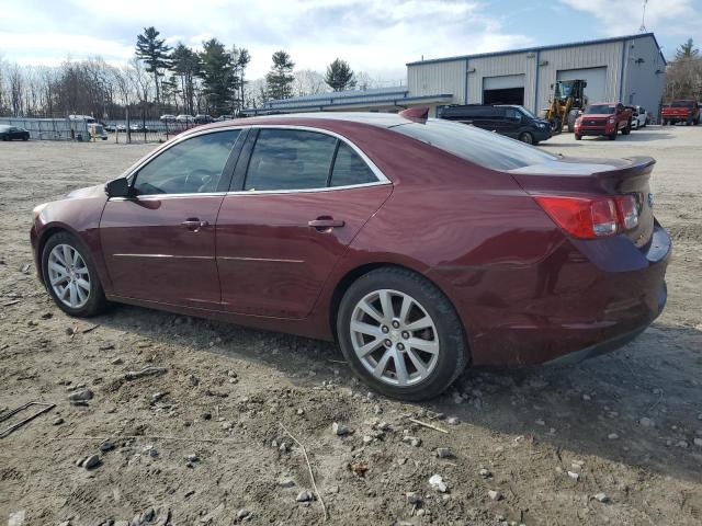 1G11D5SL9FF178162 - 2015 CHEVROLET MALIBU 2LT RED photo 2