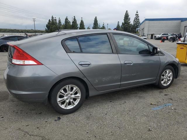 JHMZE2H75AS004572 - 2010 HONDA INSIGHT EX GRAY photo 3