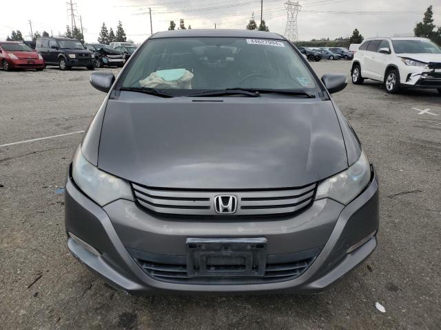 JHMZE2H75AS004572 - 2010 HONDA INSIGHT EX GRAY photo 5