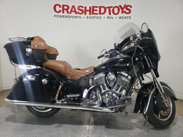 56KTRAAA3F3321919 - 2015 INDIAN MOTORCYCLE CO. ROADMASTER BLACK photo 1