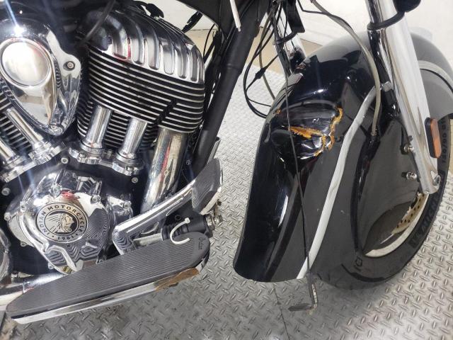 56KTRAAA3F3321919 - 2015 INDIAN MOTORCYCLE CO. ROADMASTER BLACK photo 14