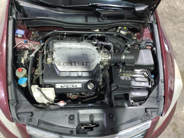 1HGCP3F87CA024853 - 2012 HONDA ACCORD EXL BURGUNDY photo 11