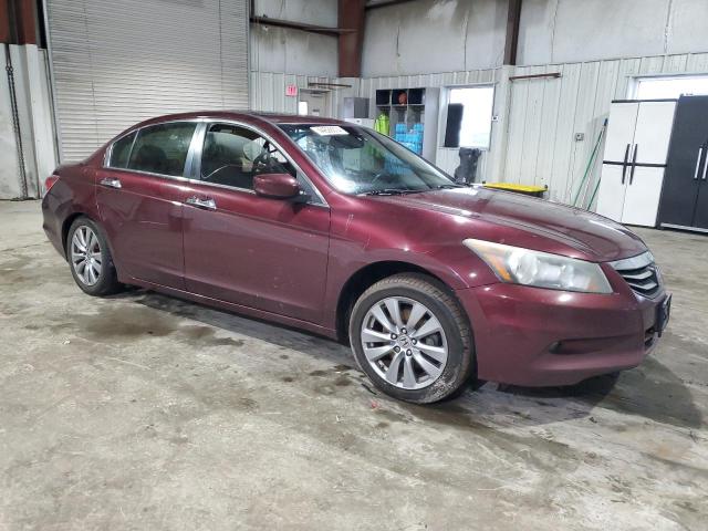 1HGCP3F87CA024853 - 2012 HONDA ACCORD EXL BURGUNDY photo 4