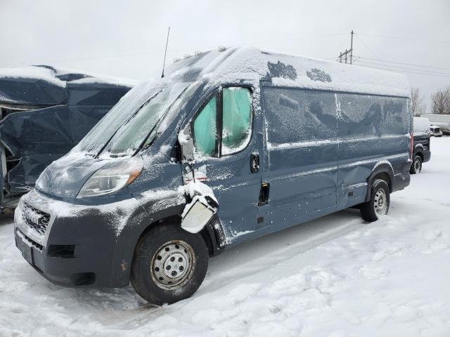 3C6URVJG6LE117584 - 2020 RAM PROMASTER 3500 HIGH ლურჯი ფოტო 1