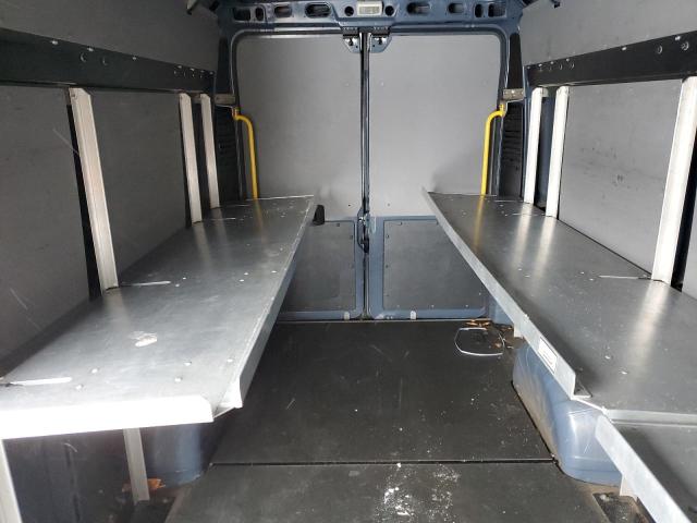 3C6URVJG6LE117584 - 2020 RAM PROMASTER 3500 HIGH ლურჯი ფოტო 10