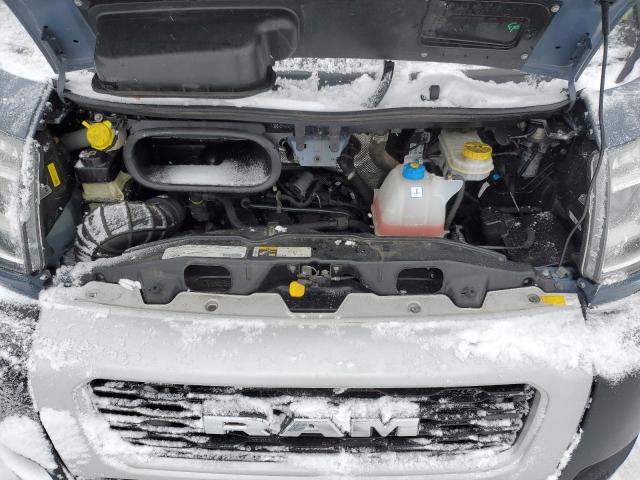 3C6URVJG6LE117584 - 2020 RAM PROMASTER 3500 HIGH ლურჯი ფოტო 12