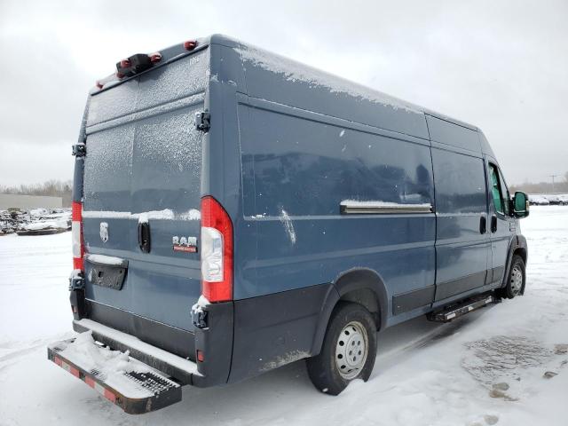 3C6URVJG6LE117584 - 2020 RAM PROMASTER 3500 HIGH ლურჯი ფოტო 3
