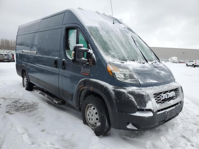 3C6URVJG6LE117584 - 2020 RAM PROMASTER 3500 HIGH ლურჯი ფოტო 4