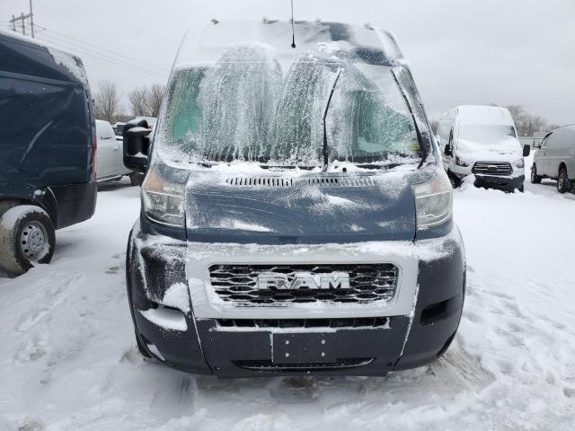 3C6URVJG6LE117584 - 2020 RAM PROMASTER 3500 HIGH ლურჯი ფოტო 5