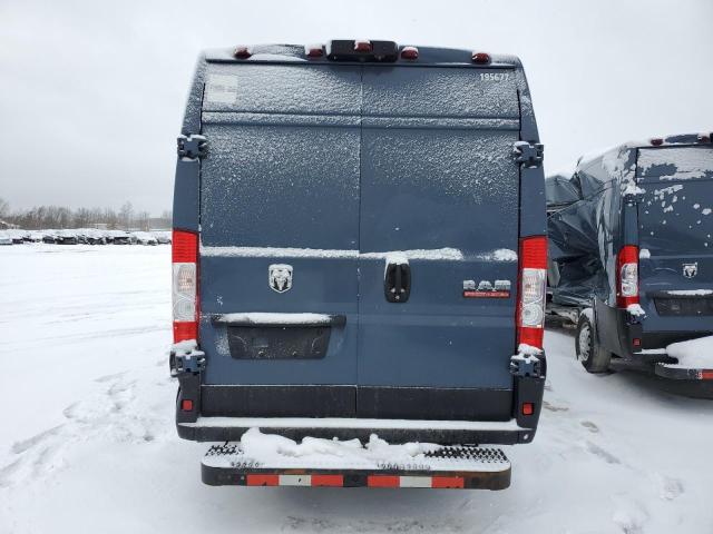 3C6URVJG6LE117584 - 2020 RAM PROMASTER 3500 HIGH BLUE photo 6