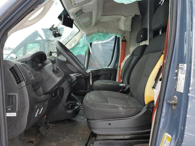 3C6URVJG6LE117584 - 2020 RAM PROMASTER 3500 HIGH ლურჯი ფოტო 7