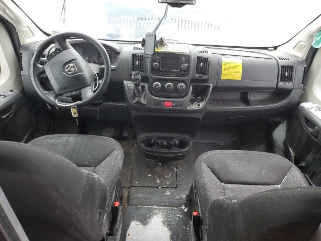 3C6URVJG6LE117584 - 2020 RAM PROMASTER 3500 HIGH ლურჯი ფოტო 8