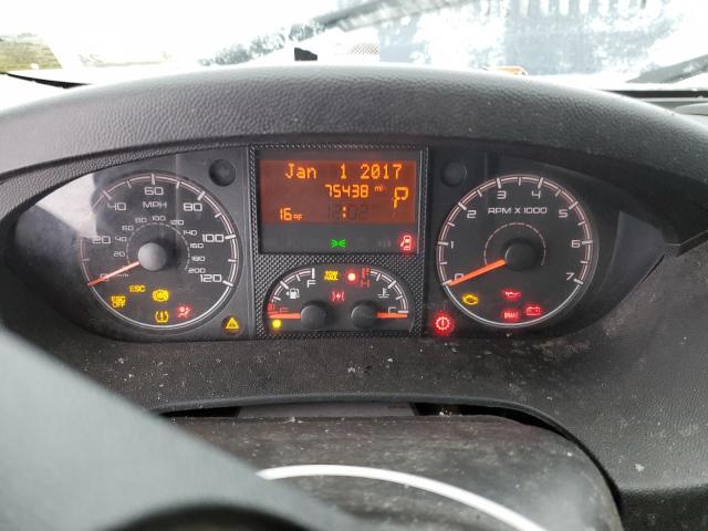 3C6URVJG6LE117584 - 2020 RAM PROMASTER 3500 HIGH ლურჯი ფოტო 9