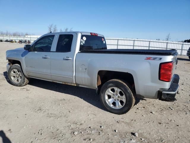 1GCVKREC0GZ366148 - 2016 CHEVROLET SILVERADO K1500 LT SILVER photo 2