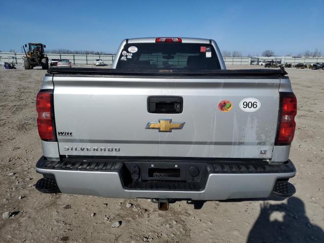 1GCVKREC0GZ366148 - 2016 CHEVROLET SILVERADO K1500 LT SILVER photo 6