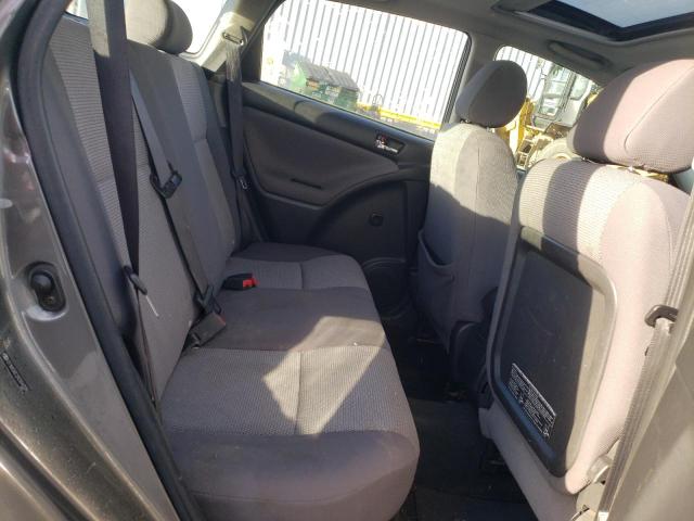 2T1KR30E26C564209 - 2006 TOYOTA COROLLA MA XR GRAY photo 10