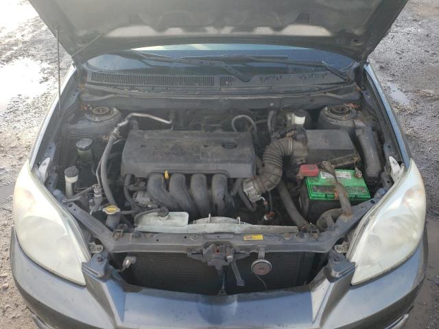2T1KR30E26C564209 - 2006 TOYOTA COROLLA MA XR GRAY photo 11