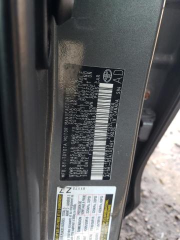 2T1KR30E26C564209 - 2006 TOYOTA COROLLA MA XR GRAY photo 12