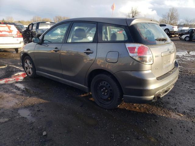 2T1KR30E26C564209 - 2006 TOYOTA COROLLA MA XR GRAY photo 2