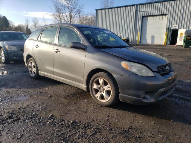 2T1KR30E26C564209 - 2006 TOYOTA COROLLA MA XR GRAY photo 4