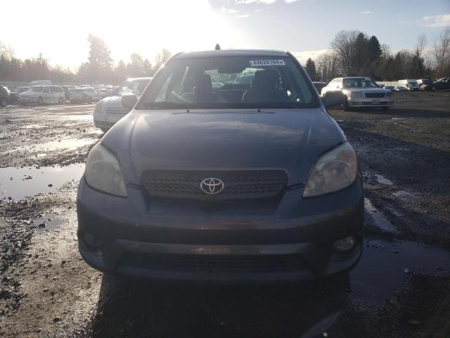 2T1KR30E26C564209 - 2006 TOYOTA COROLLA MA XR GRAY photo 5