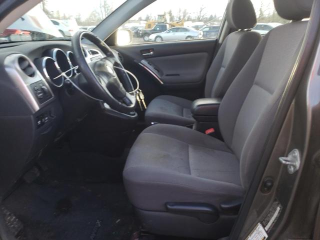 2T1KR30E26C564209 - 2006 TOYOTA COROLLA MA XR GRAY photo 7