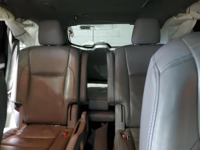 5TDJKRFH5GS273202 - 2016 TOYOTA HIGHLANDER XLE GRAY photo 10