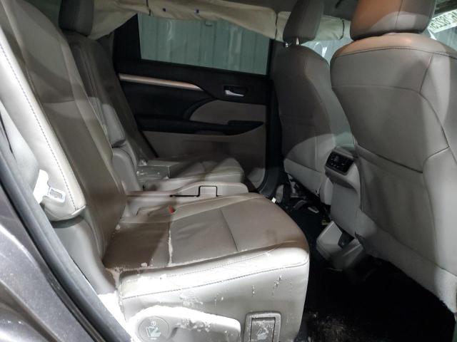 5TDJKRFH5GS273202 - 2016 TOYOTA HIGHLANDER XLE GRAY photo 11