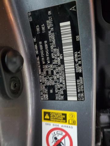 5TDJKRFH5GS273202 - 2016 TOYOTA HIGHLANDER XLE GRAY photo 13