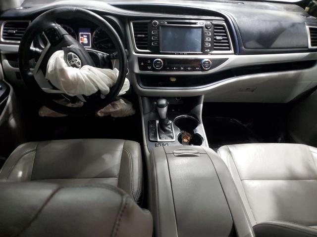 5TDJKRFH5GS273202 - 2016 TOYOTA HIGHLANDER XLE GRAY photo 8