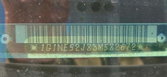 1G1NE52J83M582672 - 2003 CHEVROLET MALIBU LS WHITE photo 12