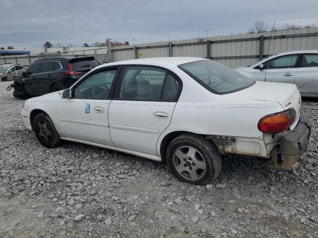 1G1NE52J83M582672 - 2003 CHEVROLET MALIBU LS WHITE photo 2