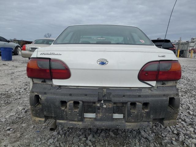 1G1NE52J83M582672 - 2003 CHEVROLET MALIBU LS WHITE photo 6