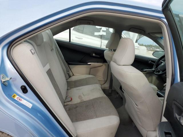 4T1BD1FK1CU056680 - 2012 TOYOTA CAMRY HYBRID BLUE photo 10