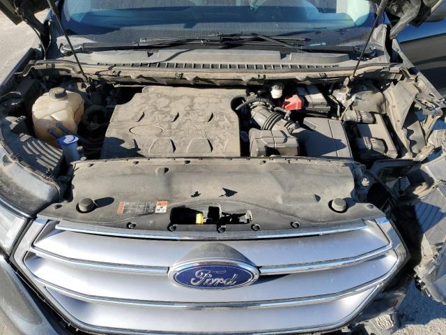 2FMTK3G8XFBB92521 - 2015 FORD EDGE SE BLACK photo 7