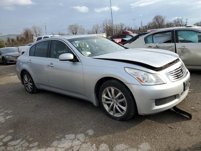 JNKBV61F17M806639 - 2007 INFINITI G35 SILVER photo 4