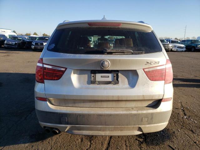 5UXWX5C56CL721774 - 2012 BMW X3 XDRIVE28I SILVER photo 6